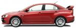Mitsubishi Lancer Evolution X 2007 года